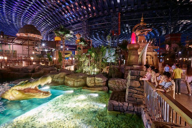 IMG World Of Adventure Dubai: Entry Tickets - The Sum Up