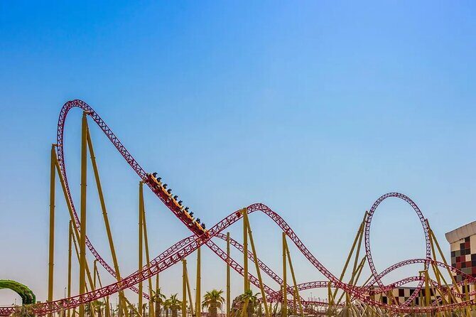 IMG World of Adventure Entrance Ticket - Is It Worth It?