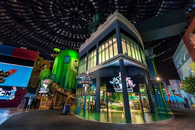 IMG World of Adventure Entrance Ticket - FAQs