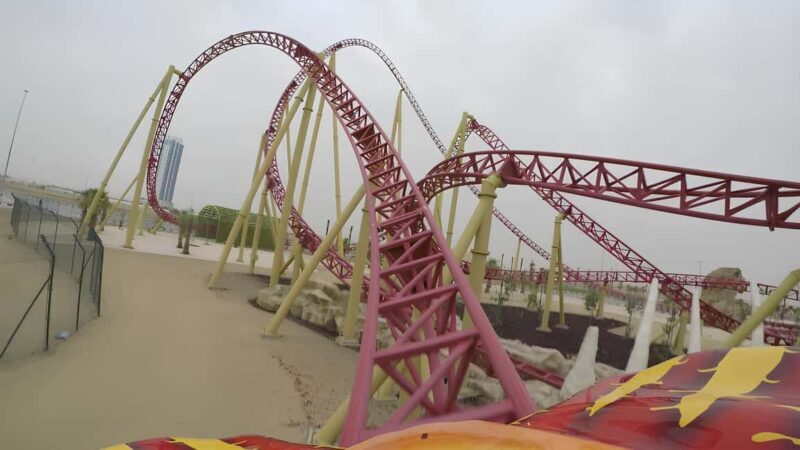 IMG Worlds of Adventure Entry Ticket with Hotel Transfers - Key Points