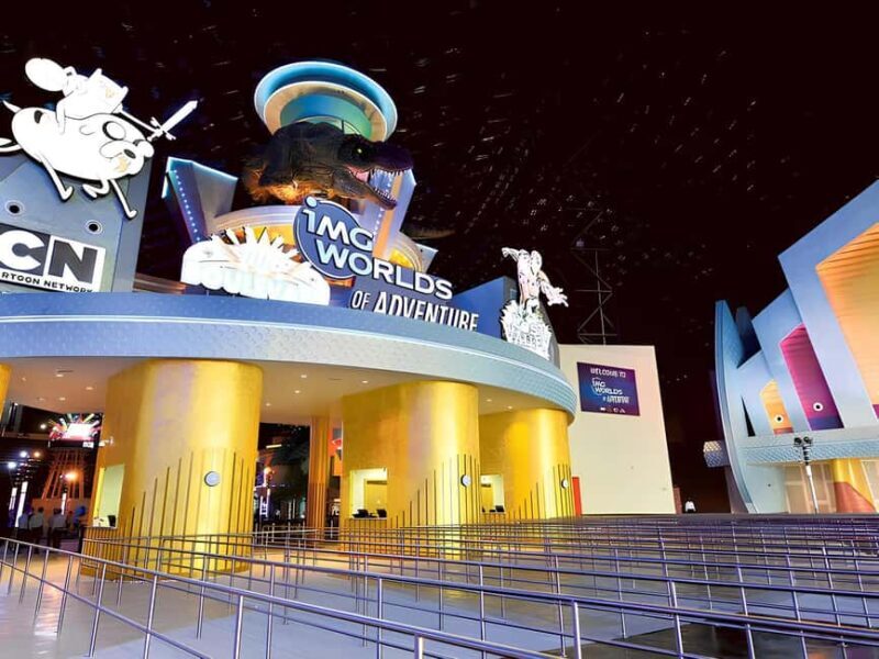 IMG Worlds of Adventure Entry Ticket with Hotel Transfers - Location and Accessibility
