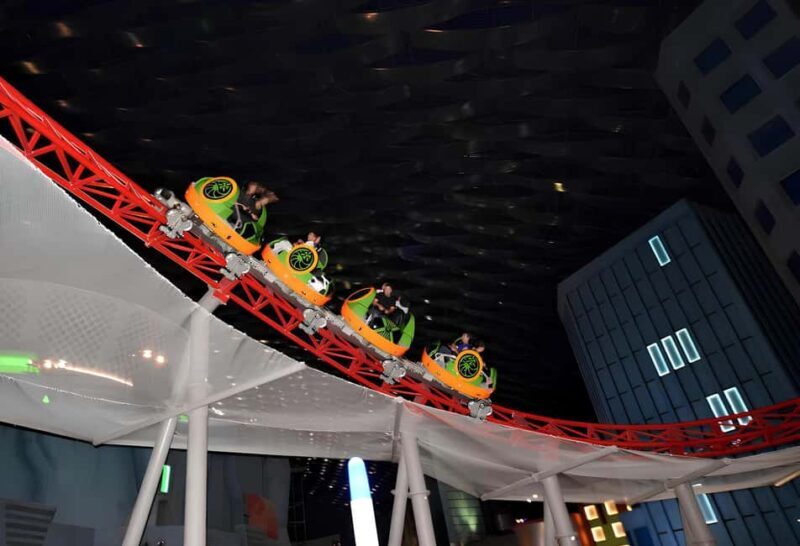 IMG Worlds of Adventure Entry Ticket with Hotel Transfers - The Convenience of Inclusive Options