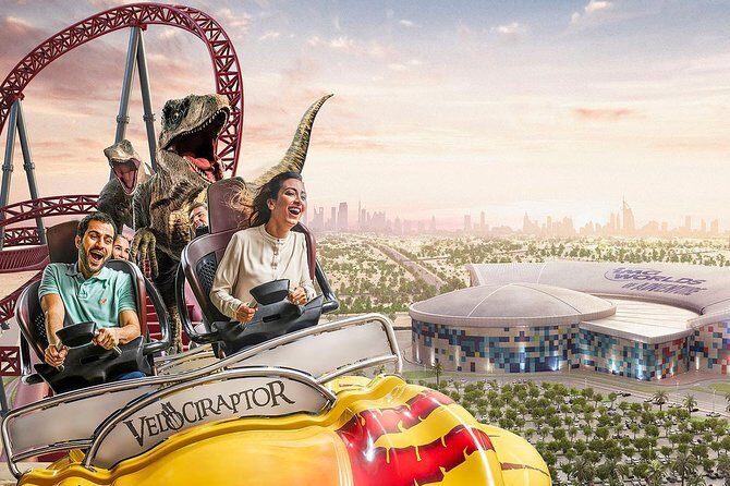 IMG Worlds of Adventure Ticket with Optional Fast Track Upgrade - The Sum Up