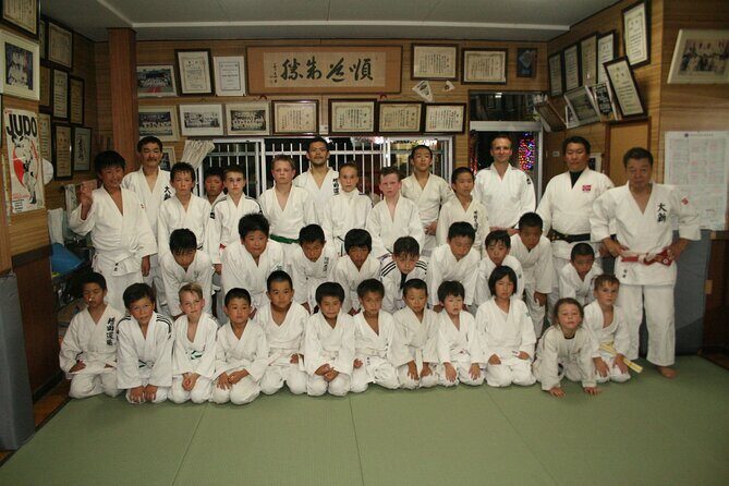 Immerse in Judo Martial Arts Class from Japan - A Close Look at the Judo Experience in Osaka