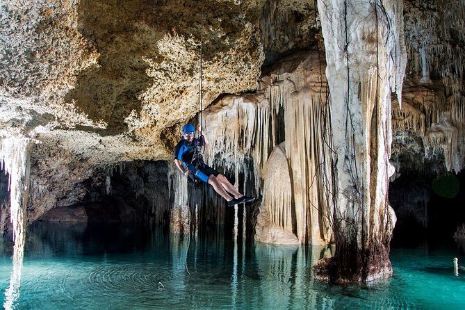 IMMERSE YOURSELF in a Secret River with Plus ADVENTURE with Bike route & Rappel - Key Points