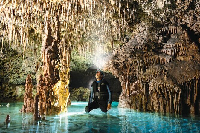 IMMERSE YOURSELF in a Secret River with Plus ADVENTURE with Bike route & Rappel - Authentic Feedback from Travelers