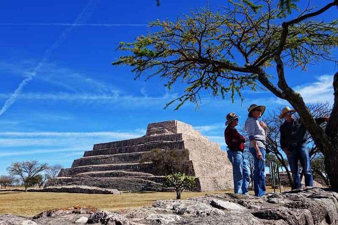 Immersive Cañada de La Virgen Pyramid Tour - Key Points