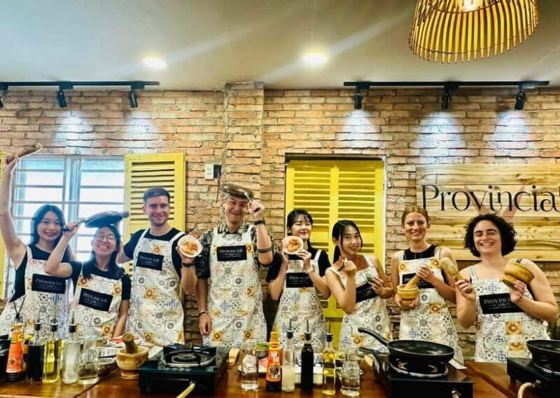 Immersive Cooking Class & Market Tour By Local Chef+Cookbook - The Sum Up