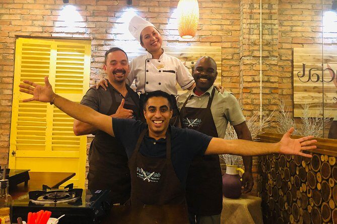 Immersive Cooking Class & Wet Market Tour - Chef Led w/ Private Cook Stations - A Flavorful Journey Through Ho Chi Minh Citys Culinary Heart