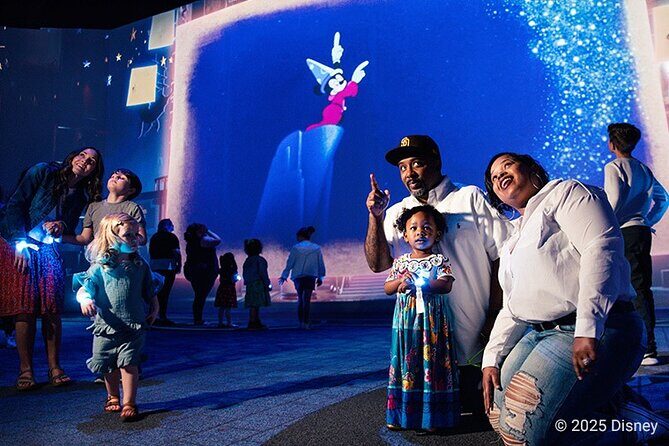 Immersive Disney Animation - The Itinerary: What to Expect from Each Stop