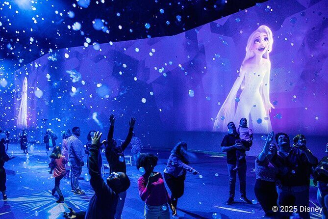 Immersive Disney Animation - Accessibility & Comfort