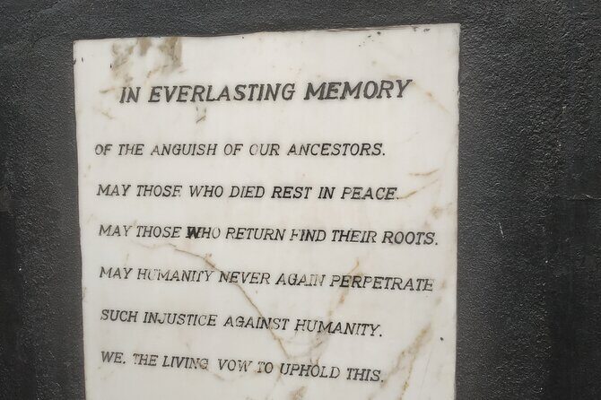 Immersive Ghana Slave History Day Tour in Cape Coast & Elmina - Practical Details and Considerations
