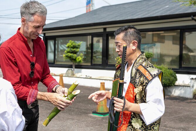 Immersive Journey into Japanese Sword Culture in Seki, Gifu - Transportation and Logistics