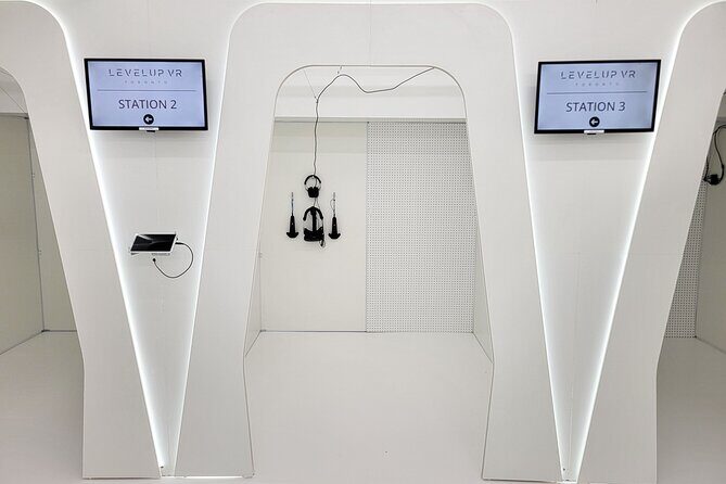 Immersive Virtual Reality Arcade Experience for 1 Hour (Includes Training) - Key Points