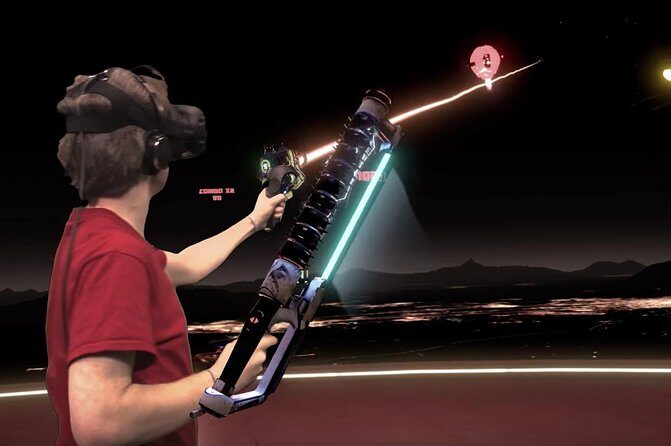 Immersive Virtual Reality Arcade Experience for 1 Hour (Includes Training) - The Value for Money