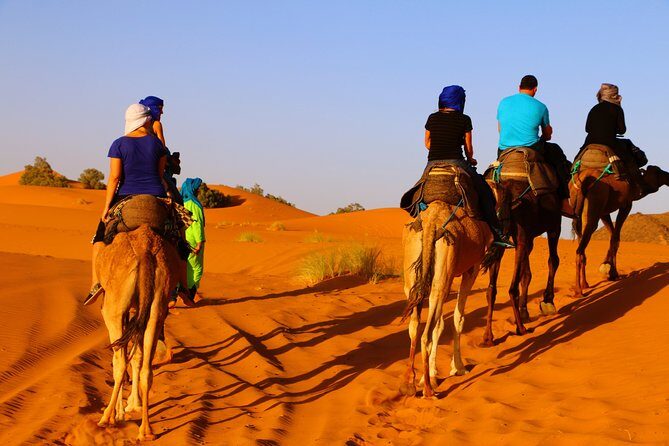 Imperial Cities and Sahara Private 8-Day Tour from Marrakech - FAQs