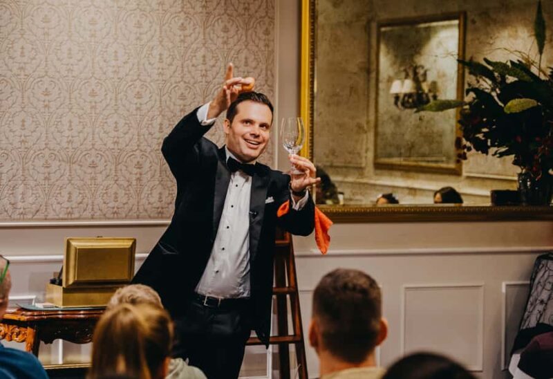 Impossible Occurrences - Melbourne Magic Show - Introduction