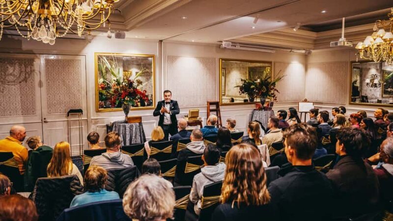 Impossible Occurrences - Melbourne Magic Show - The Experience: What to Expect
