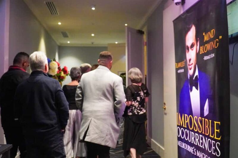 Impossible Occurrences - Melbourne Magic Show - FAQs
