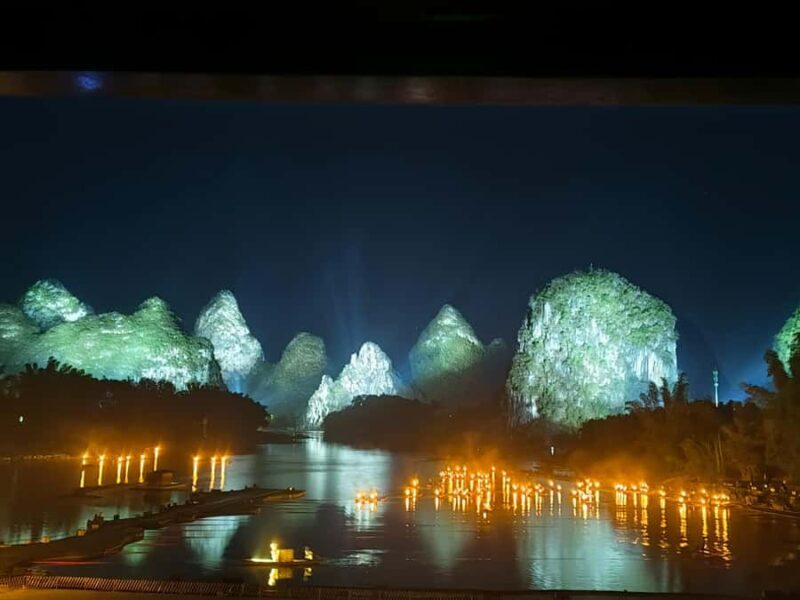 Impression Sanjie Liu Show Ticket - Key Points