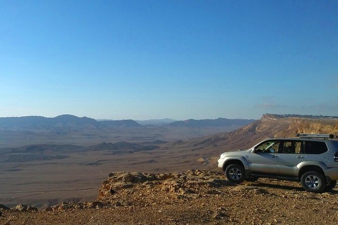 In Depth Introduction of the Ramon Crater - Key Points