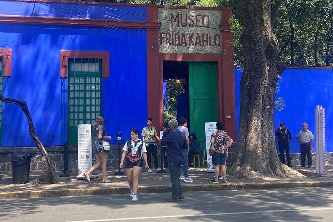 In the Footsteps of Frida Kahlo and Diego: Coyoacan and San Angel - Exploring Mexico City’s Artistic Heart: In the Footsteps of Frida Kahlo and Diego in Coyoacán and San Ángel