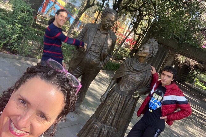 In the Footsteps of Frida Kahlo and Diego: Coyoacan and San Angel - Key Points