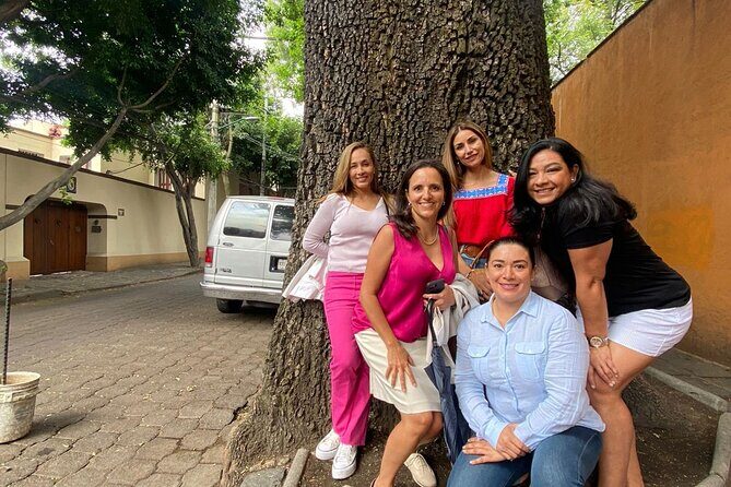 In the Footsteps of Frida Kahlo and Diego: Coyoacan and San Angel - The Neighborhood of San Ángel: A Colonial Charm