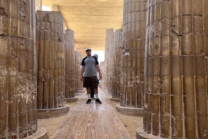 In the Footsteps of Pharaohs: Saqqara, Dahshur & Unas Pyramid - An In-Depth Look at the Tour Experience