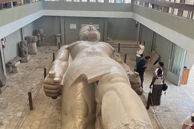 In the Footsteps of Pharaohs: Saqqara, Dahshur & Unas Pyramid - FAQ