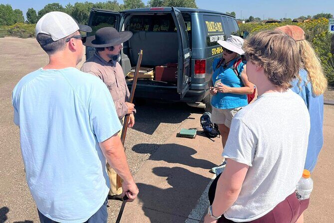 In the Footsteps of the Explorers, Fort Collins Walking Tour - Key Points