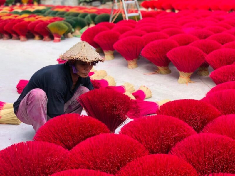 Incense and Hat Village 1/2 Day Trip From Hanoi - FAQ