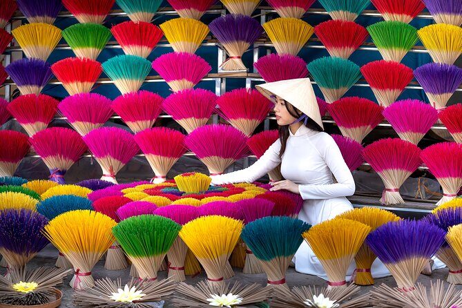 Incense Craft Village & Hanoi City Daily Tour Small Group 9pax - Key Points