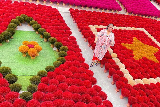 Incense Craft Village & Hanoi City Daily Tour Small Group 9pax - The Itinerary in Detail