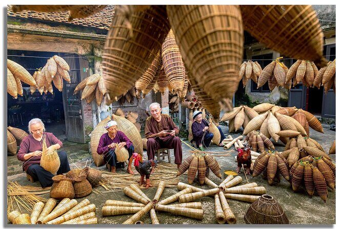 Incense Village & Bamboo Fish Trap Village & Soy Sauce From Hanoi - Introduction