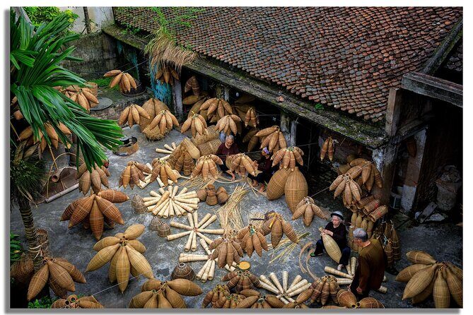 Incense Village & Bamboo Fish Trap Village & Soy Sauce From Hanoi - A Closer Look at the Tour