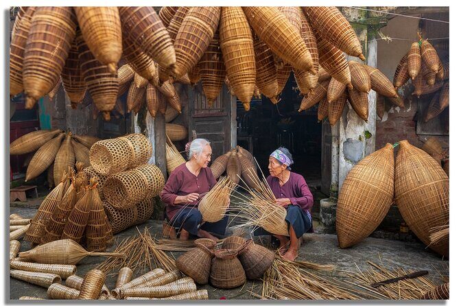 Incense Village & Bamboo Fish Trap Village & Soy Sauce From Hanoi - The Sum Up