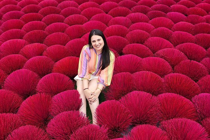Incense Village, Conical Hat, Lacquer Art, SMALL GROUP From Hanoi - The Itinerary in Detail: What to Expect