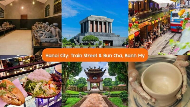 Incense Village Hanoi City Tour With Lunch & Small Group Bus - Exploring Hanoi’s Hidden Gems and Famous Landmarks