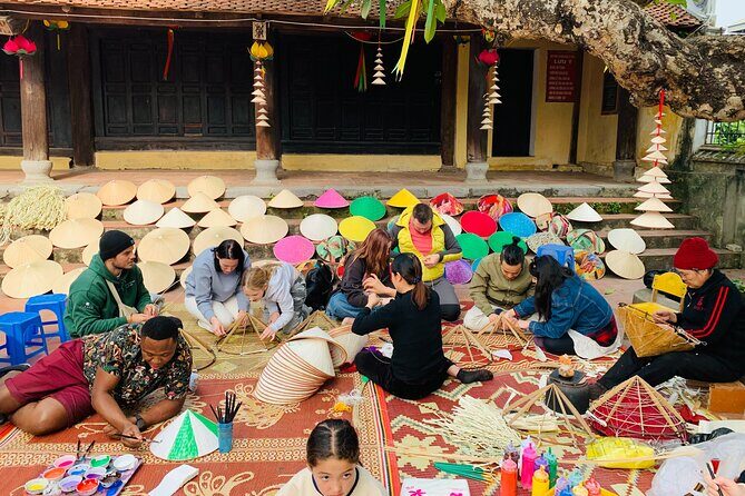 Incense Village, Hat Making & Lacquer Artisan Small Group Hanoi - FAQ