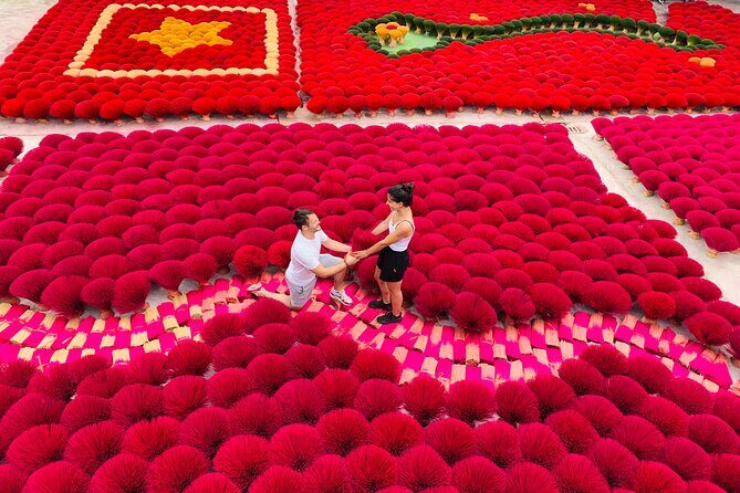 Incense Village, Hat Making & Lacquer Artisan Small Group Hanoi - FAQs