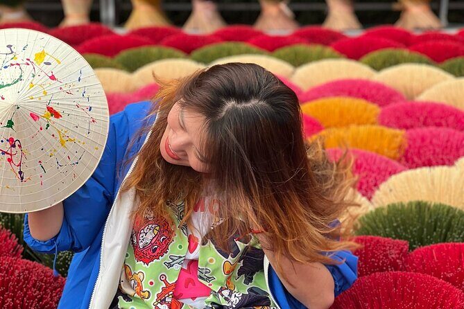 Incense Village, Hat Making & Lacquer Artisan Small Group Hanoi - Final Summary