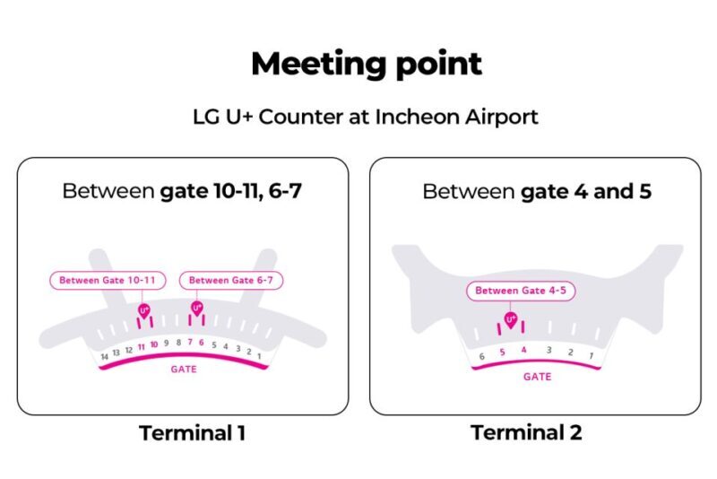 Incheon Airport: Traveler SIM & T-money Transportation Card - Coverage, Speed, and Reliability