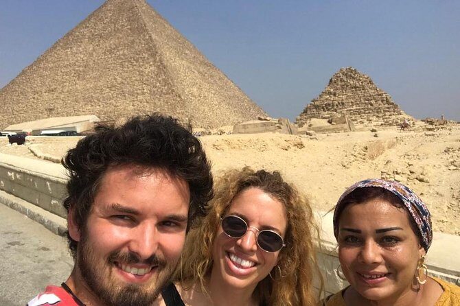 Inclusive Day Tour to Giza Pyramids, Memphis, Sakara & Lunch. - Practical Details and What They Mean for You
