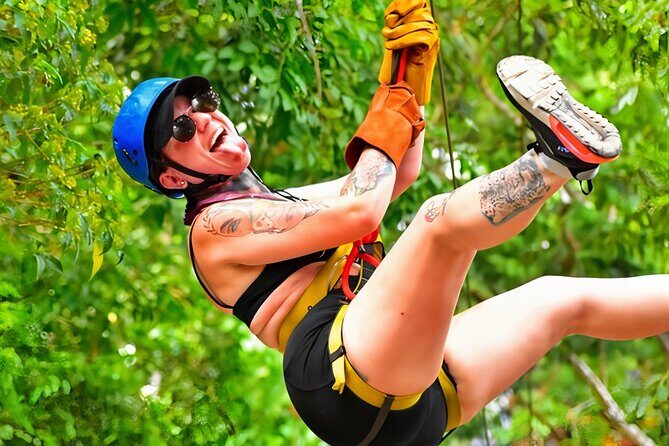 Incredible Adrenaline Eco-park in Tulum - Introduction
