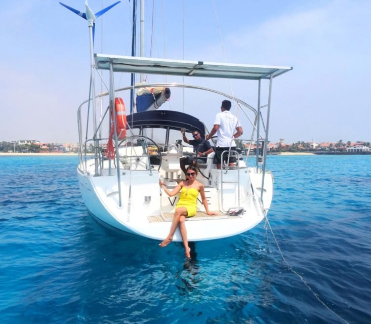 Incredible Full Day Sailing - Sal Island, Cape Verde - Key Points