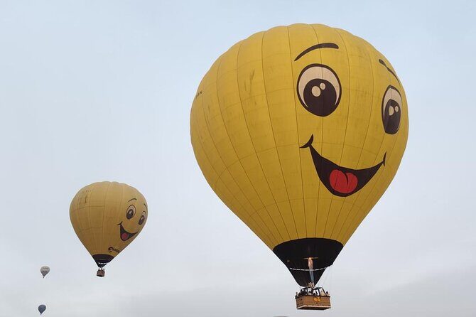 Incredible Hot Air Balloon Ride over Teotihuacan from CDMX - Key Points