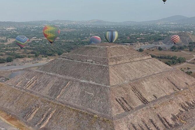 Incredible Hot Air Balloon Ride over Teotihuacan from CDMX - Practical Considerations