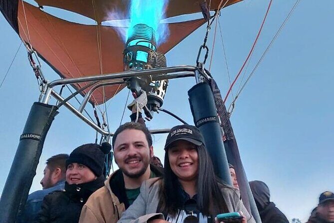Incredible Hot Air Balloon Ride over Teotihuacan from CDMX - Who Will Love This Tour?