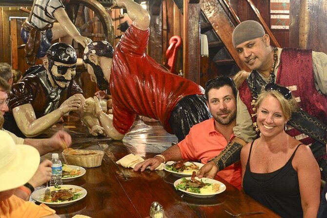 Incredible Nightly Pirate Show in the Bay of Puerto Vallarta - FAQ